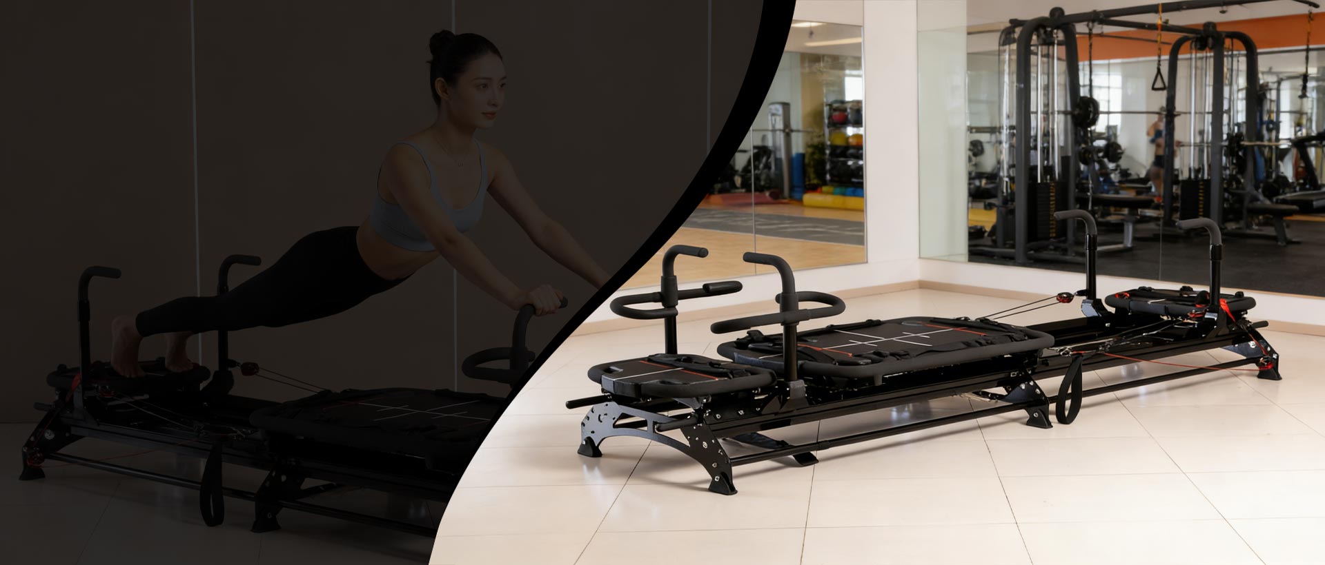 တရုတ် Pilates အိပ်ယာ တင်သွင်းသူ
