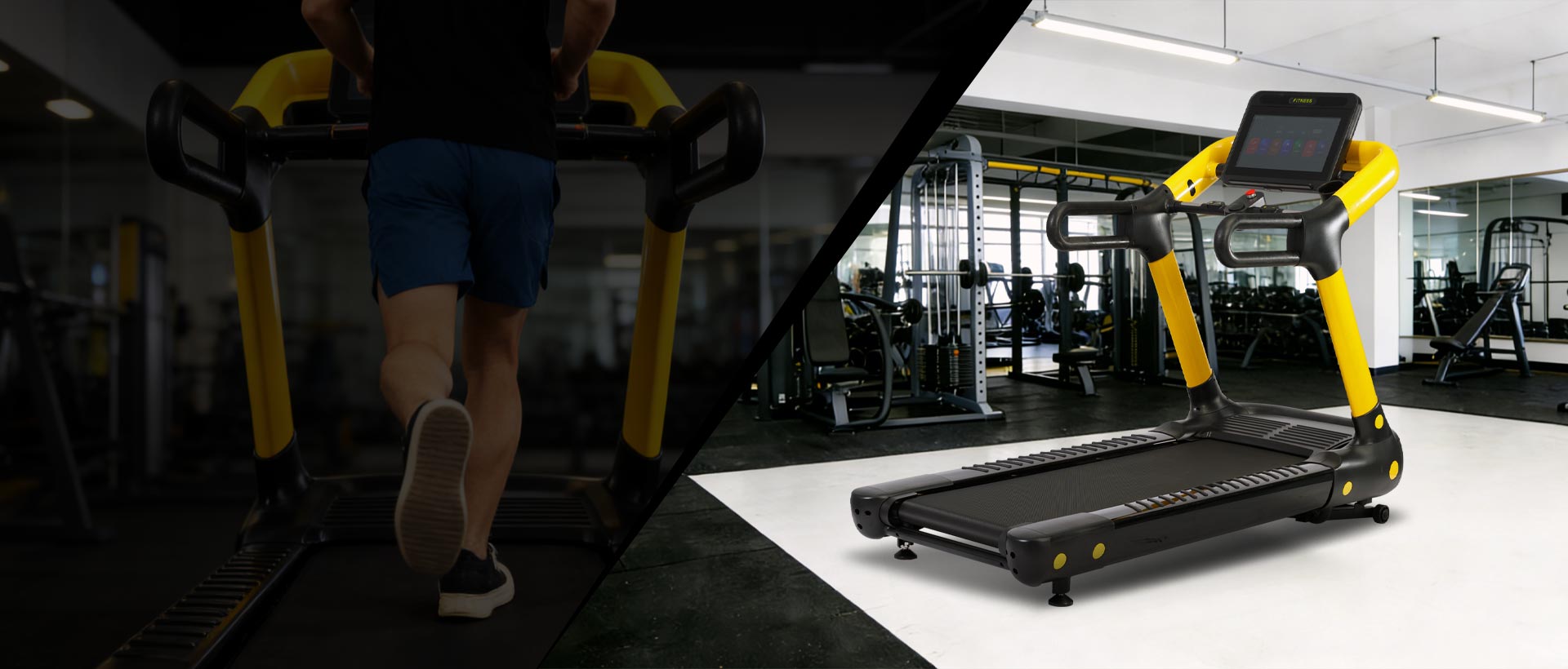China Cardio Training Machine စက်ရုံ