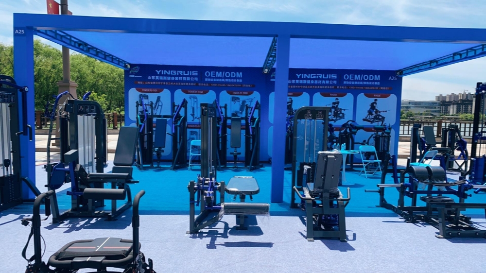Yingruis Fitness သည် 2026 Ningjin Fitness Equipment Expo တွင် ထွန်းတောက်ခဲ့ပါသည်။