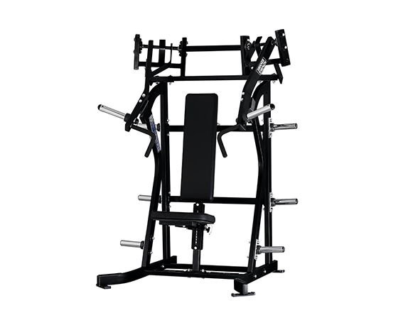 Iso-Lateral Incline Press (အလျားလိုက်)