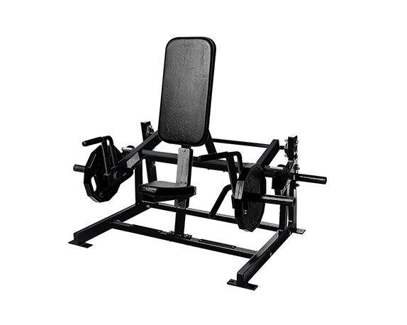 Plate-Loaded Sead Standing Shrug